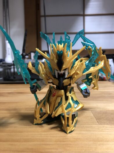 武聖関羽雲長νガンダム武器装備