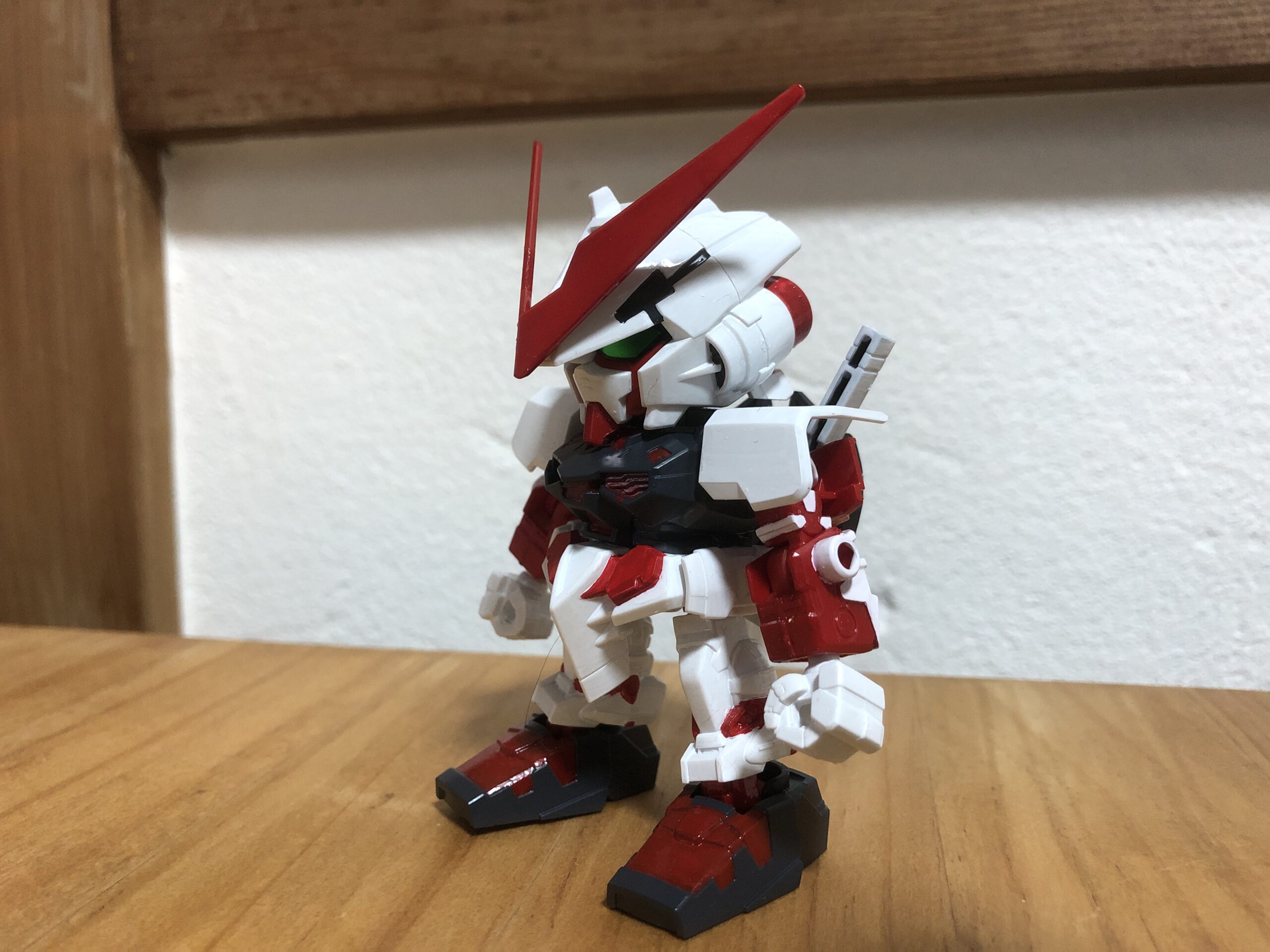 ガンプラ】SDガンダムEXスタンダード『ガンダムアストレイレッド