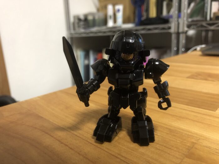 BUG&部隊兵セット塗装バグ正面