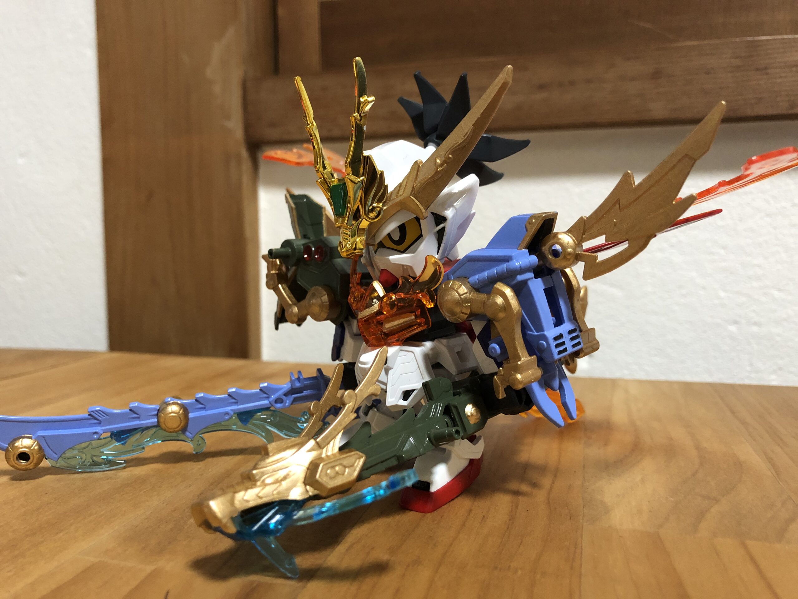 LEGEND BB ストライク劉備塗装龍凰斜面