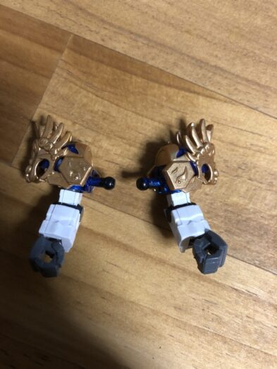 馬超ガンダムバルバトス塗装両腕