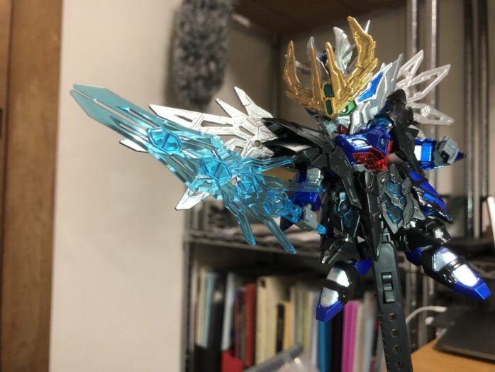 曹操ウイングガンダムアクション