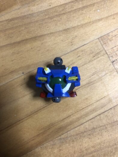 EXSTガンダムエクシア塗装胴体