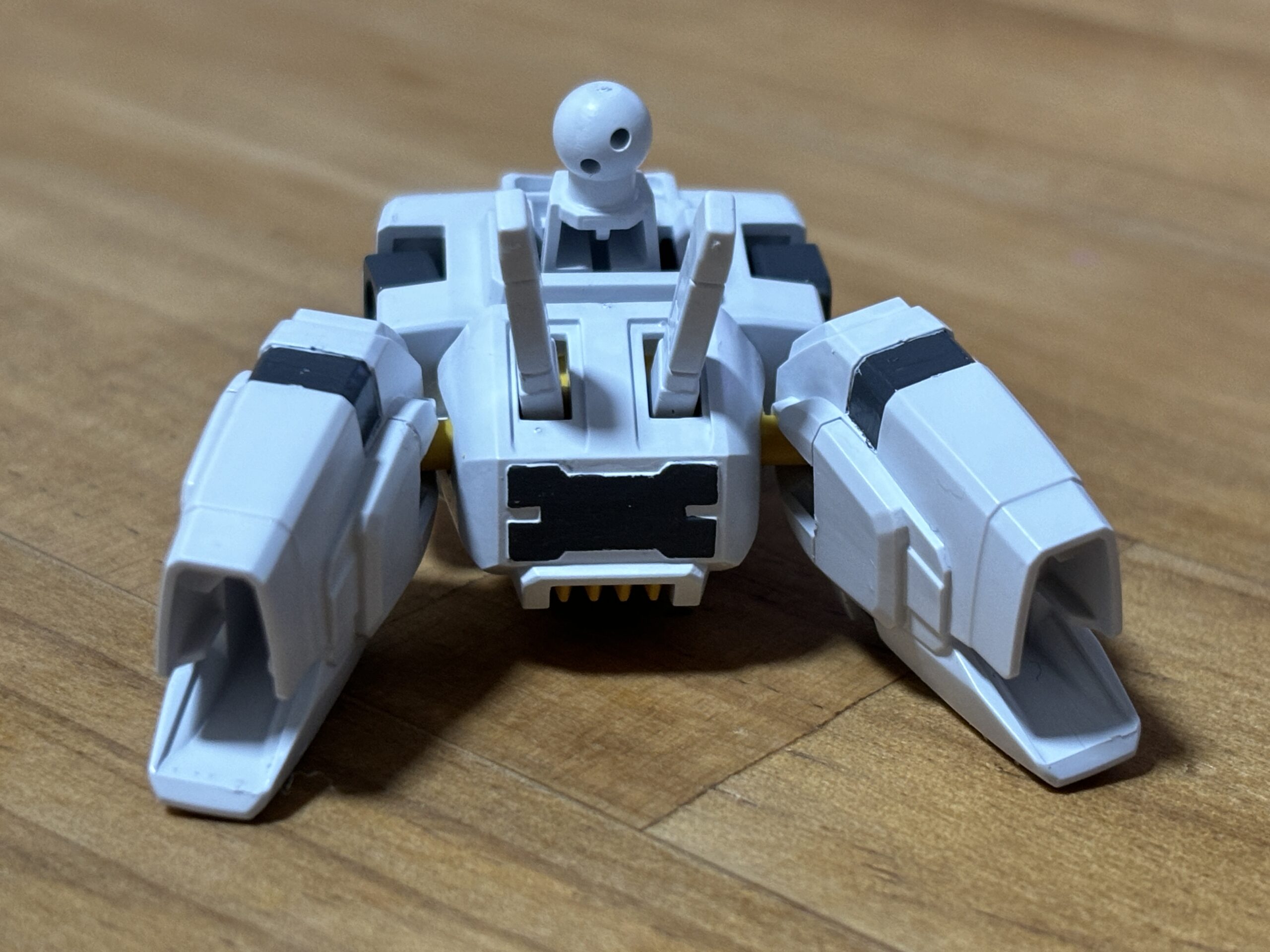 SDCSキャリバーン塗装胴体背面