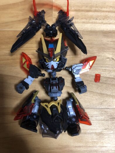 荀彧ストライクノワール各パーツ完成