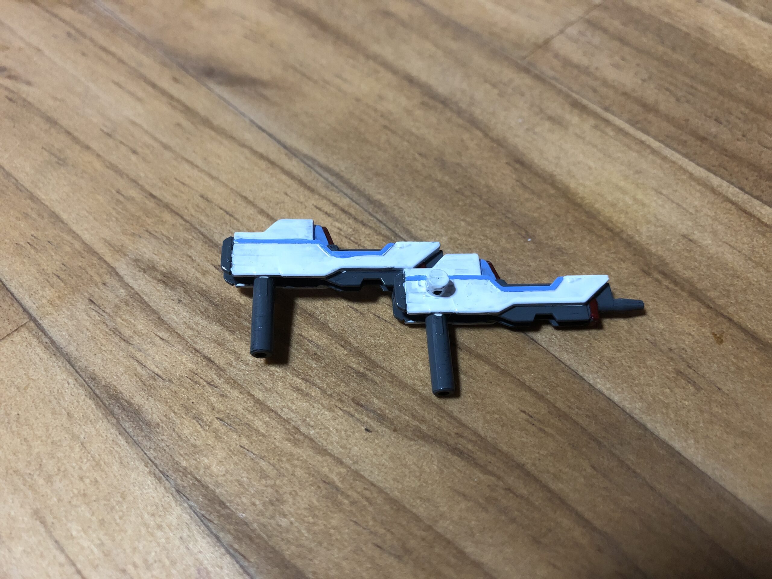 EXSTストライクフリーダム塗装ビームライフル連結