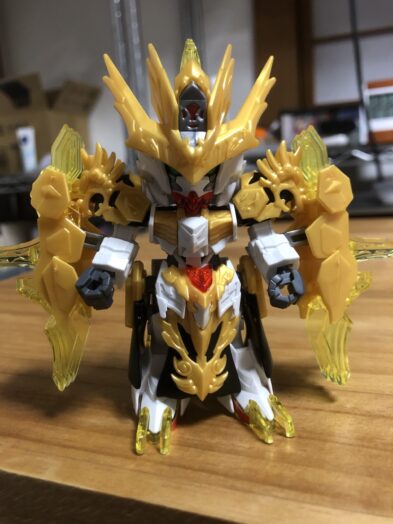 馬超ガンダムバルバトス正面