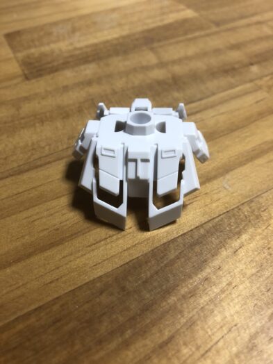 EXSTユニコーンガンダム腰後ろ