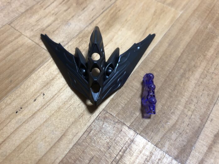 ドミナントDドラゴン角パーツ