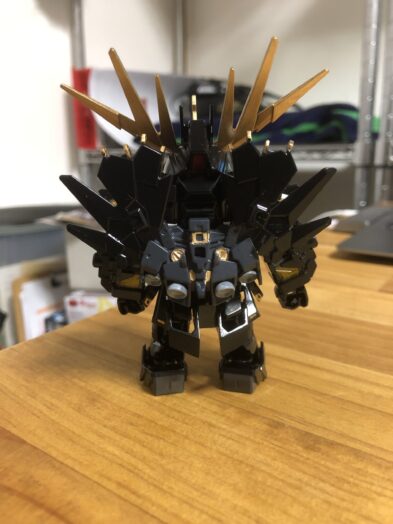 EXSTユニコーンバンシィ塗装背面