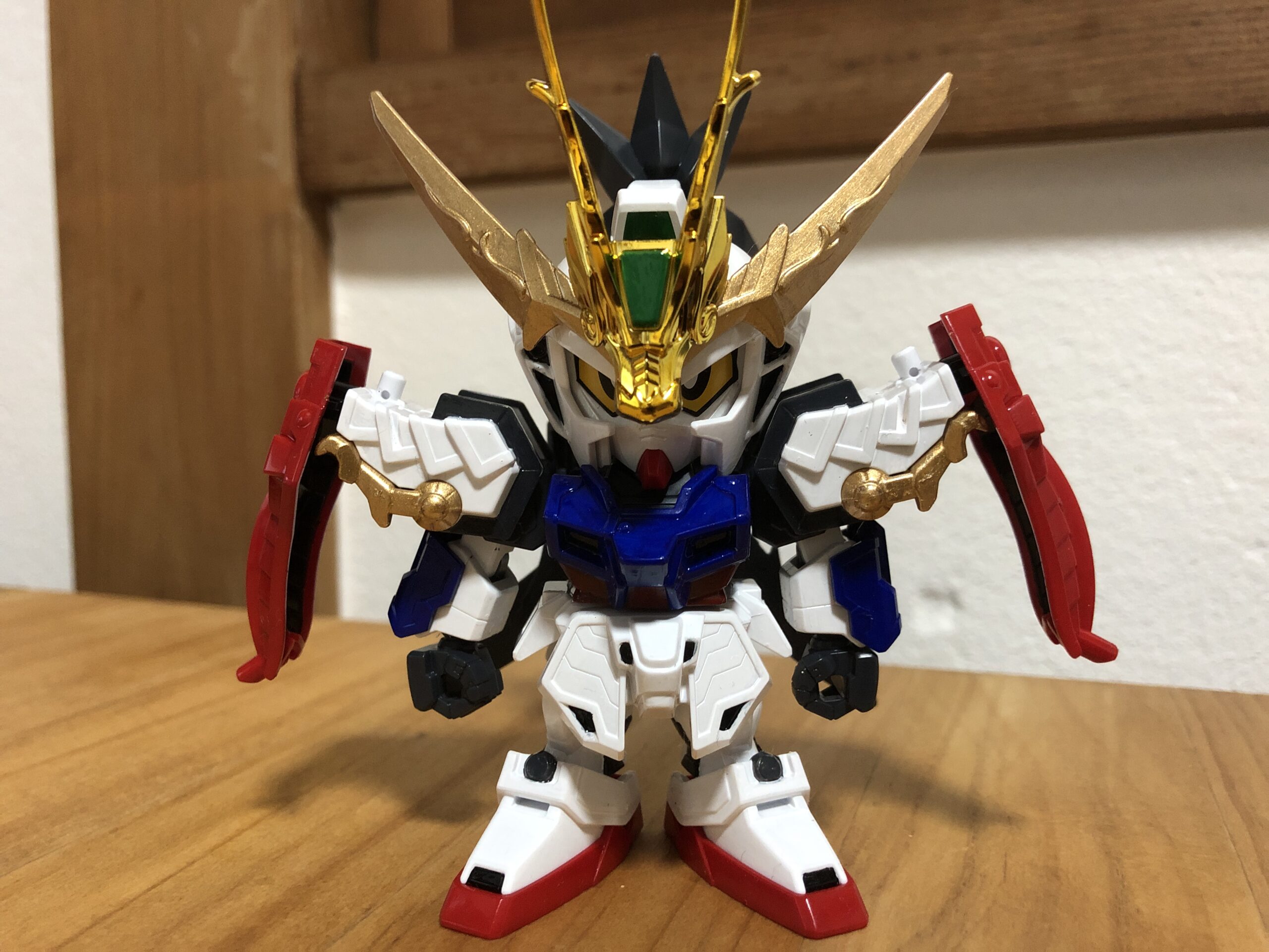 LEGEND BB ストライク劉備塗装武将正面