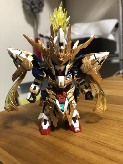 趙雲コマンド塗装正面