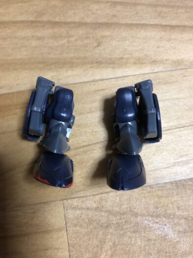 佐助デルタガンダム両足