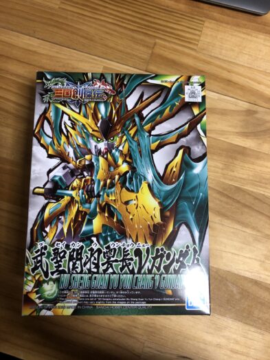 武聖関羽雲長νガンダムパッケージ