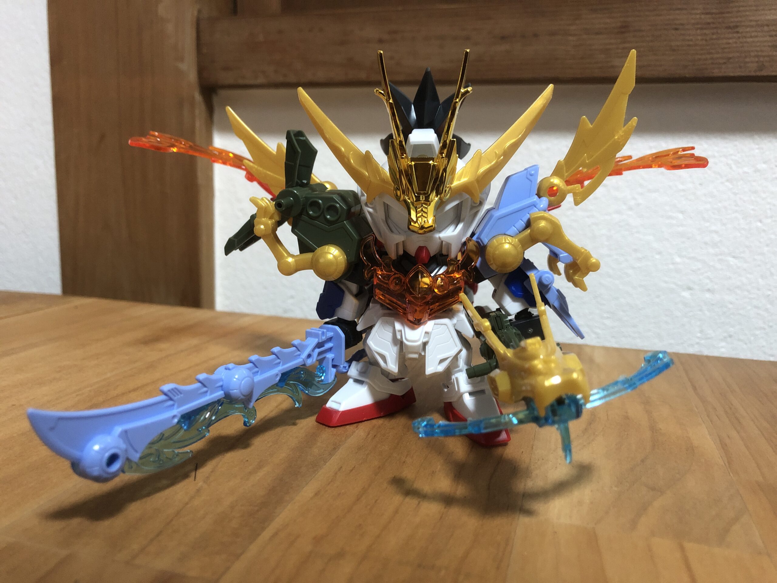 LEGEND BB ストライク劉備龍凰正面