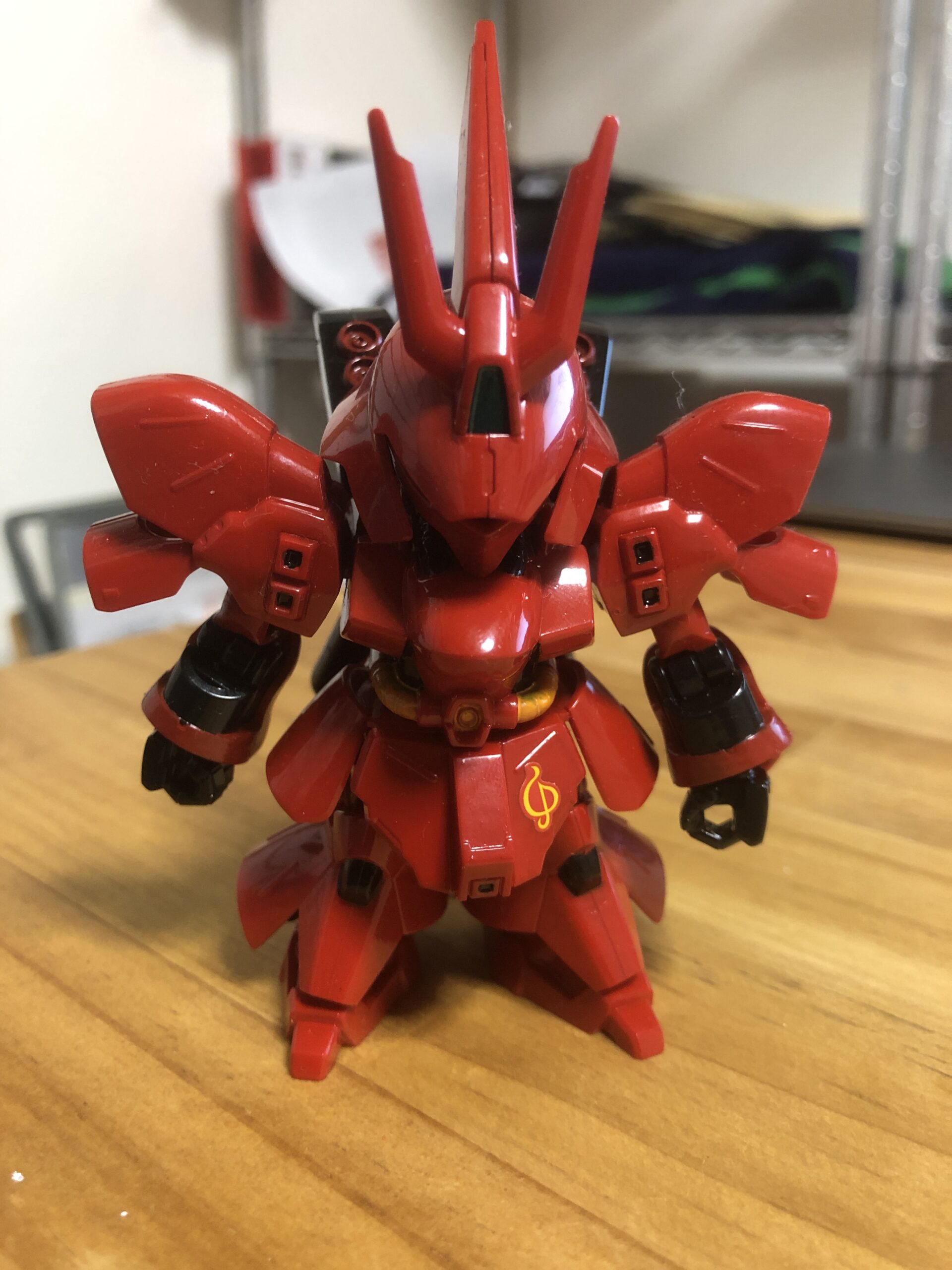 EXSTサザビー塗装正面