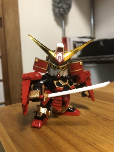 LEGEND BB 武者頑駄無塗装アクション4