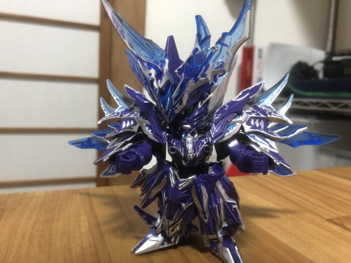 オルタナティブJID塗装アクション②