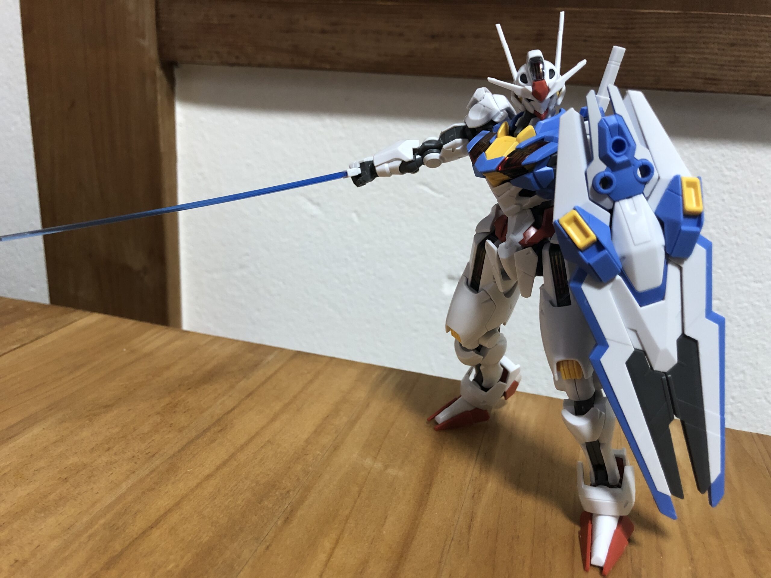 HG1:144 ガンダムエアリアルアクション①