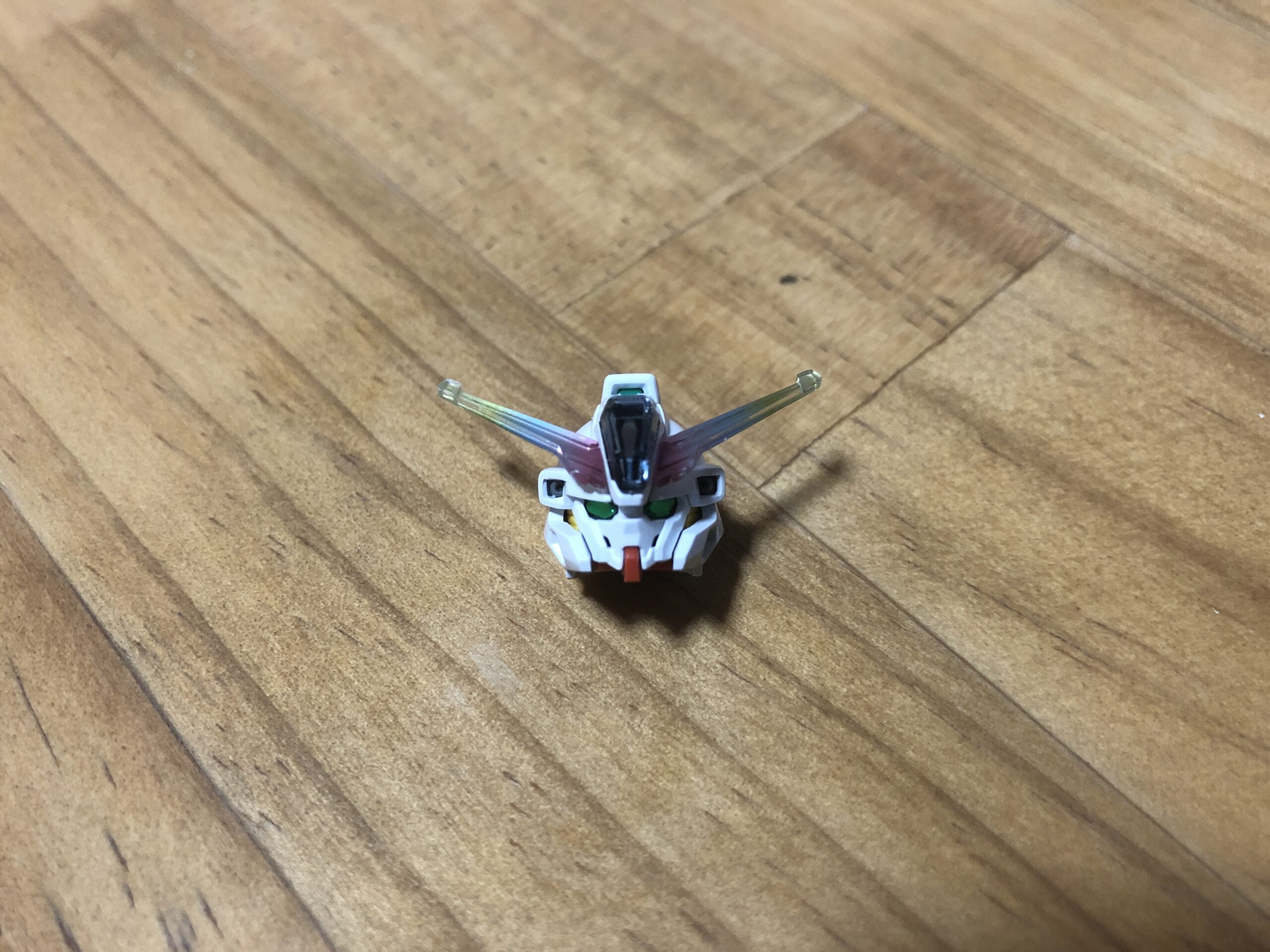 HG1:144ガンダムキャリバーン頭