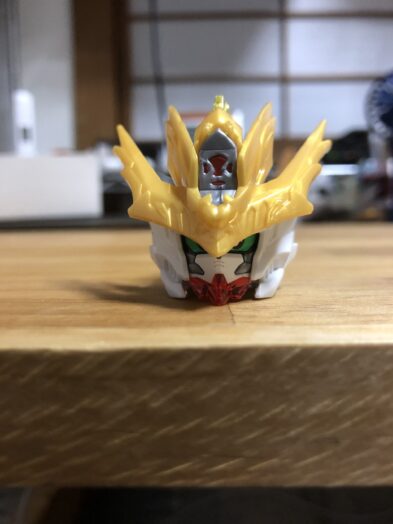 馬超ガンダムバルバトス頭