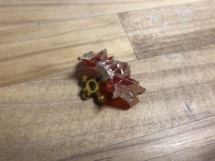 スペリオルSFD塗装腰後ろのみ