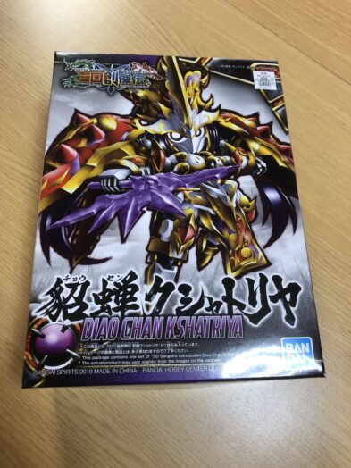 貂蟬クシャトリヤパッケージ