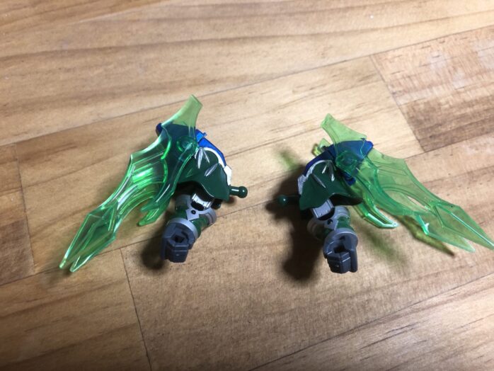 ロビンフッドガンダムAGE2塗装両腕方アーマー