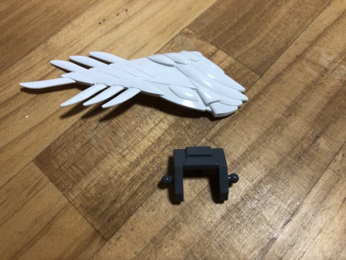 EXSTウイングガンダムゼロEW塗装オリジナル武器Dパーツ