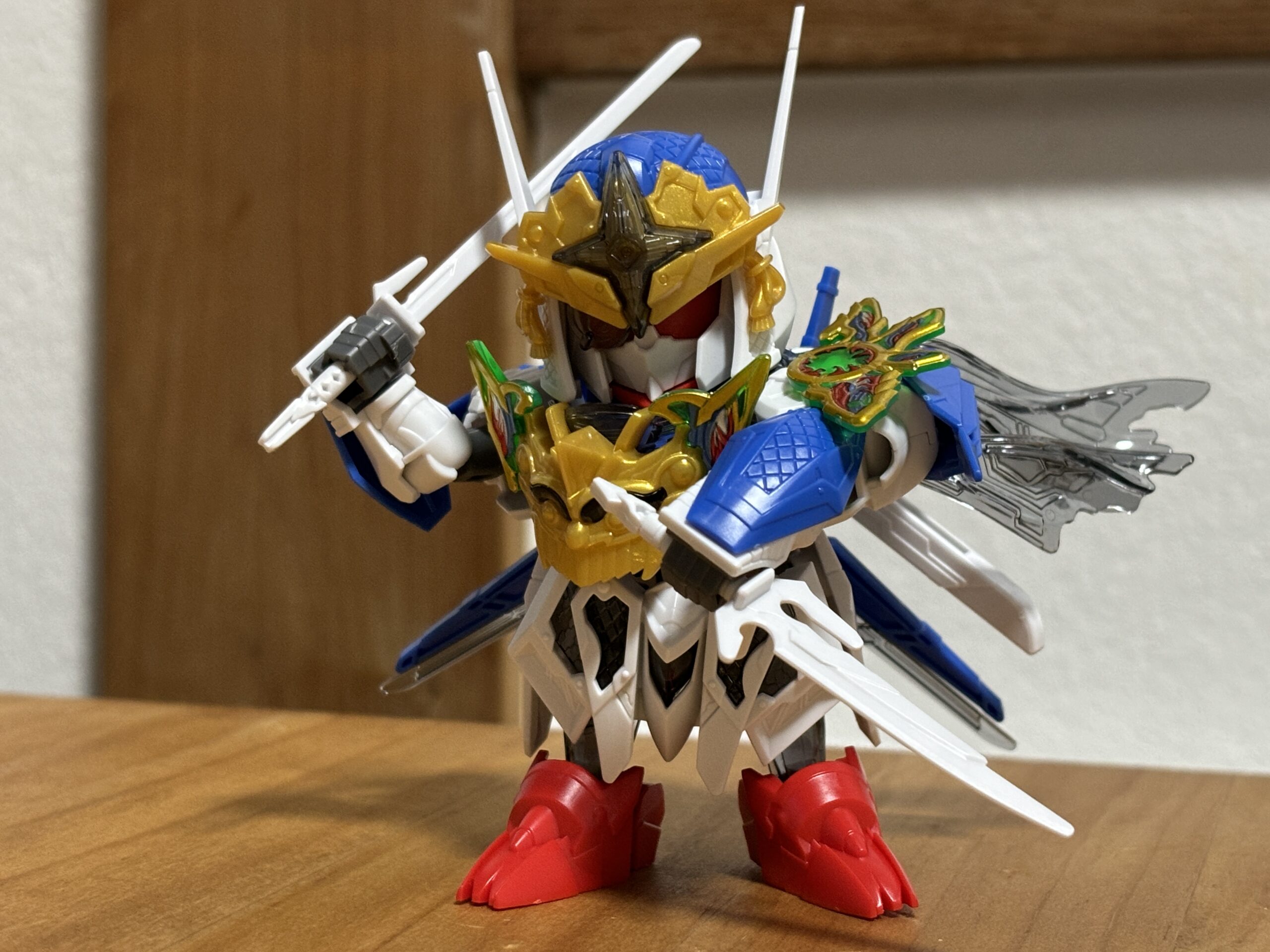 隠密ガンダムエアリアルアクション①