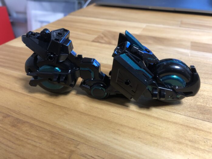 トリニティバイク塗装右横