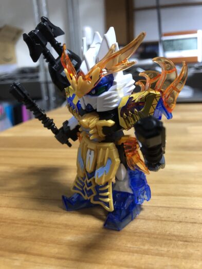 太史慈デュエルガンダム斜面