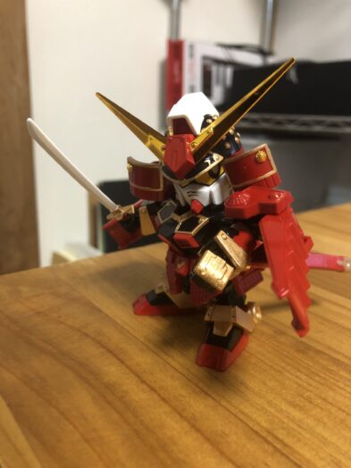 LEGEND BB 武者頑駄無塗装アクション1