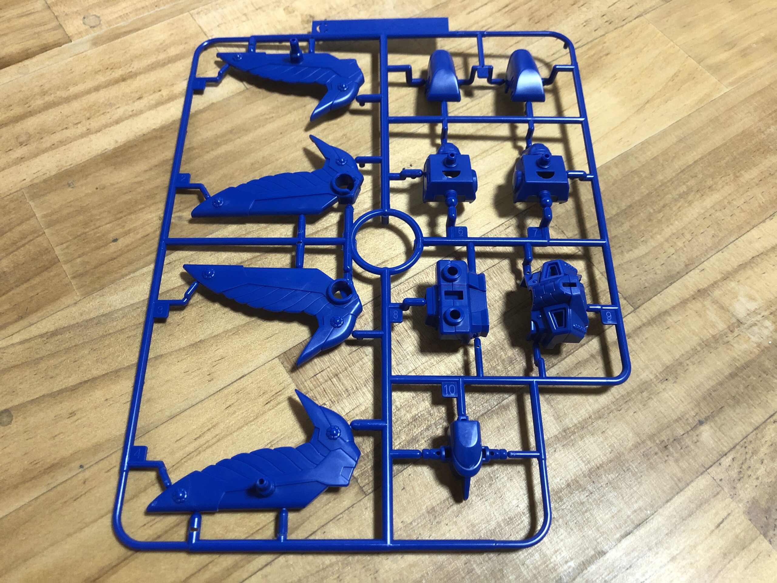 LEGEND武者飛駆鳥プラパーツC