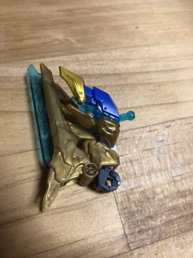 龍尊劉備ユニコーンガンダム右腕