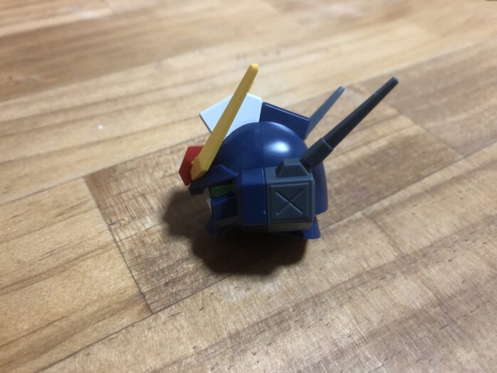 CSトルネードガンダム頭横