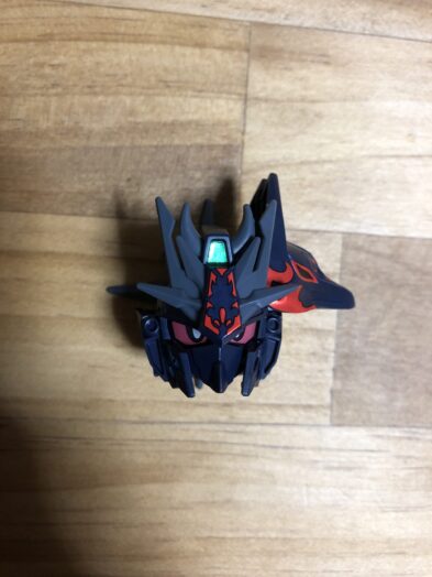 佐助デルタガンダム頭