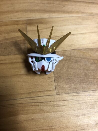 アルセーヌガンダムX頭部モノクル