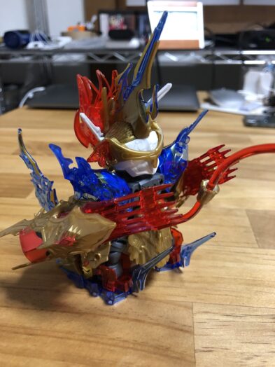 渾然猴王態背面