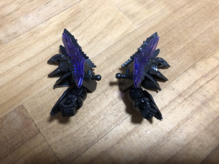 ドミナントDドラゴン両腕