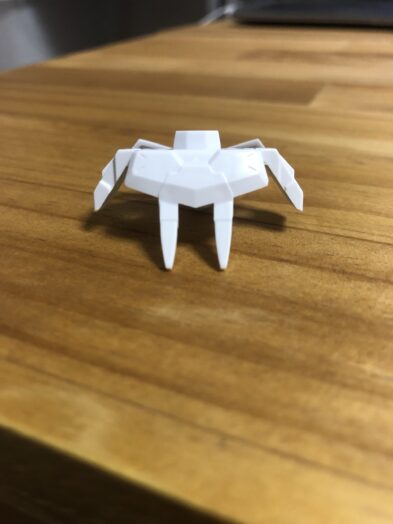 EXSTダブルオーガンダム腰背面