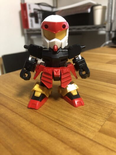 LEGEND BB 武者頑駄無軽装正面