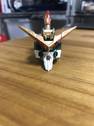 黄忠ガンダムデュナメス塗装頭