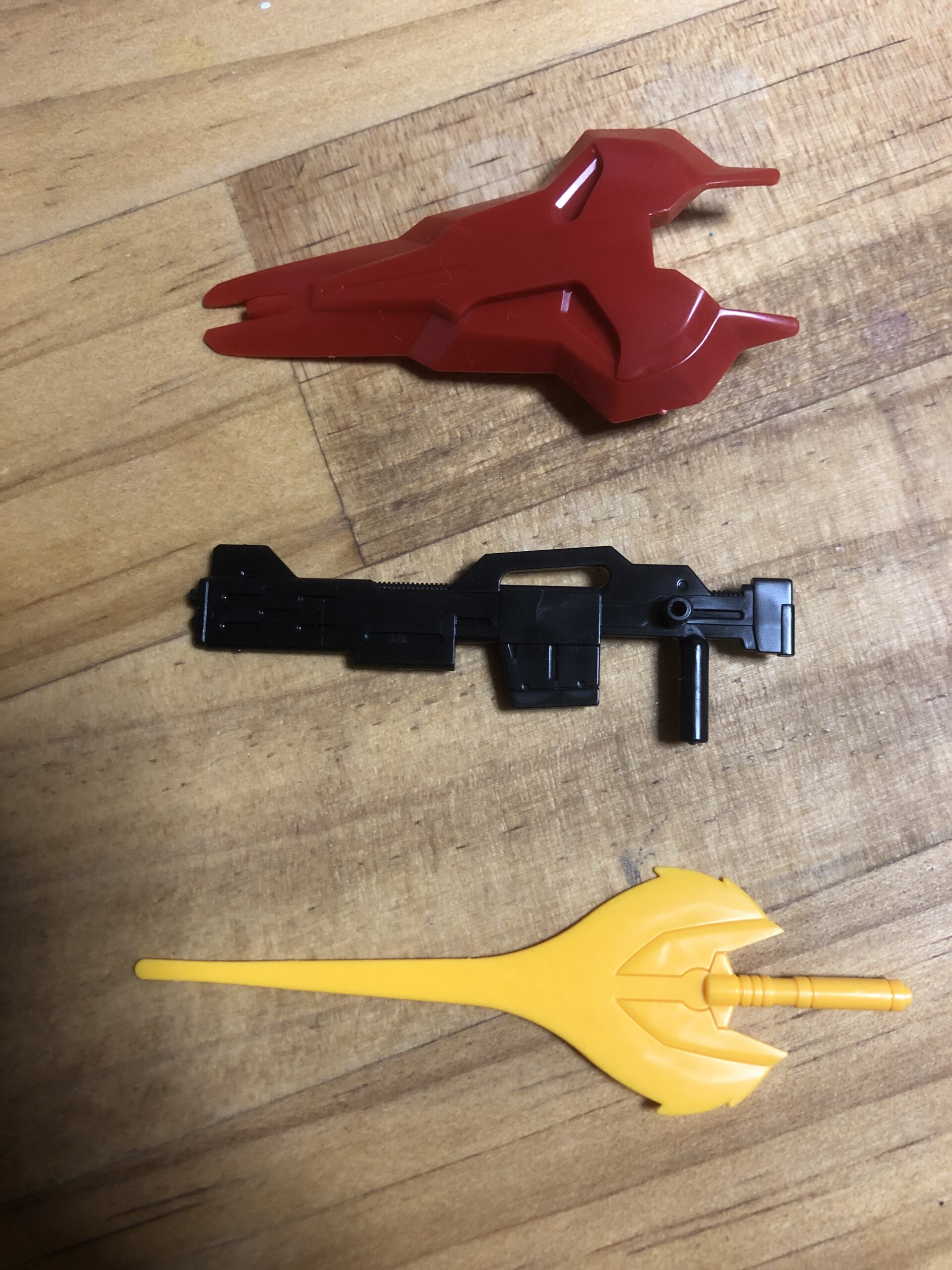 EXSTサザビーオリジナル武器Bパーツ