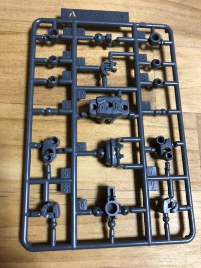 ヴェルデバスター隊員プラパーツボディフレーム