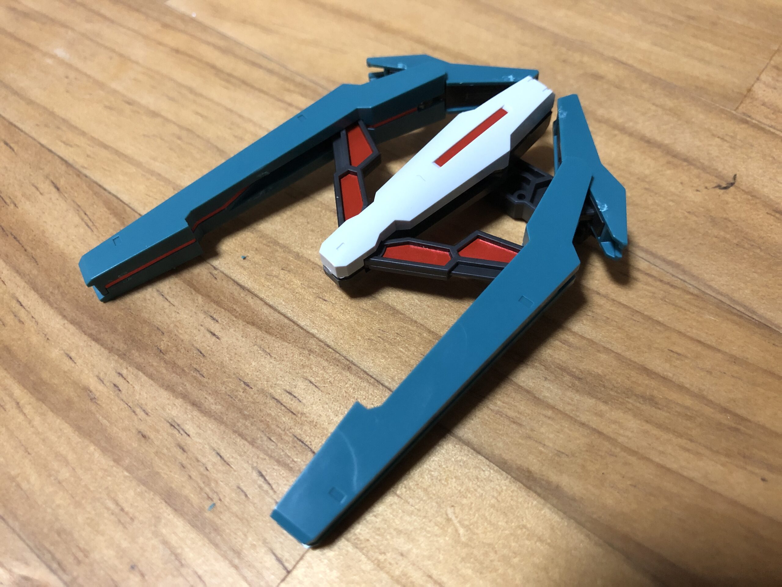 HG1:144ガンダムルブリスウルフェーズドアレイキャノン展開