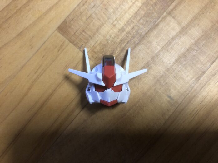 EXSTガンダムエアリアル頭