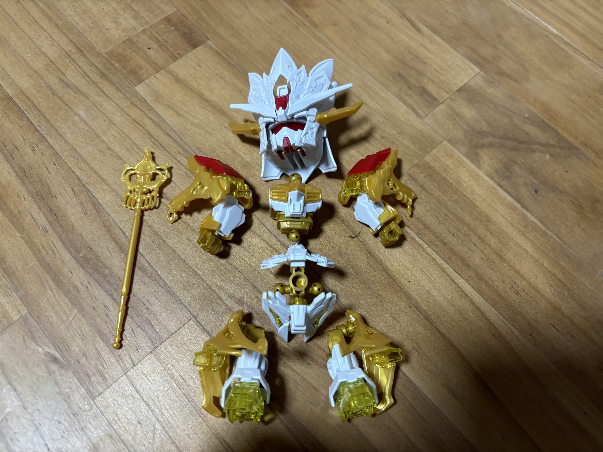 悟空＆三蔵各パーツ完成