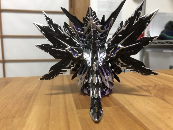 ドミナントDドラゴン塗装背面