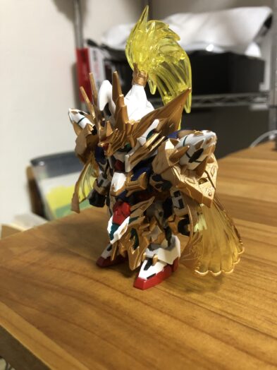 趙雲コマンド塗装斜面